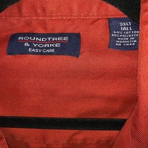 Roundtree & Yorke Shirts - Casual Button Down shirt Roundtree & Yorke Shirts - Casual Button Down shirt